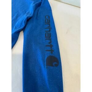 Carhartt Men's Loose Fit Heavyweight Long Sleeve Pocket T-Shirt